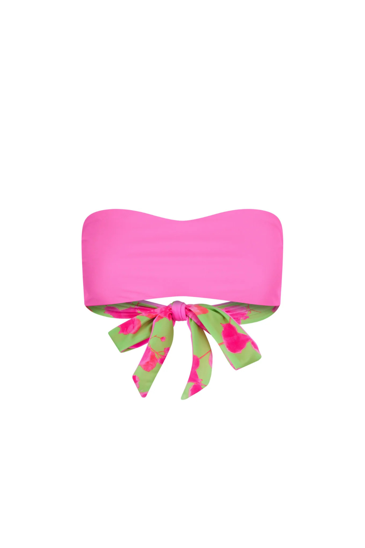 Bougainvillea Bandeau Bikini Top