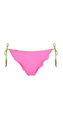 pink reversible bikini bottom