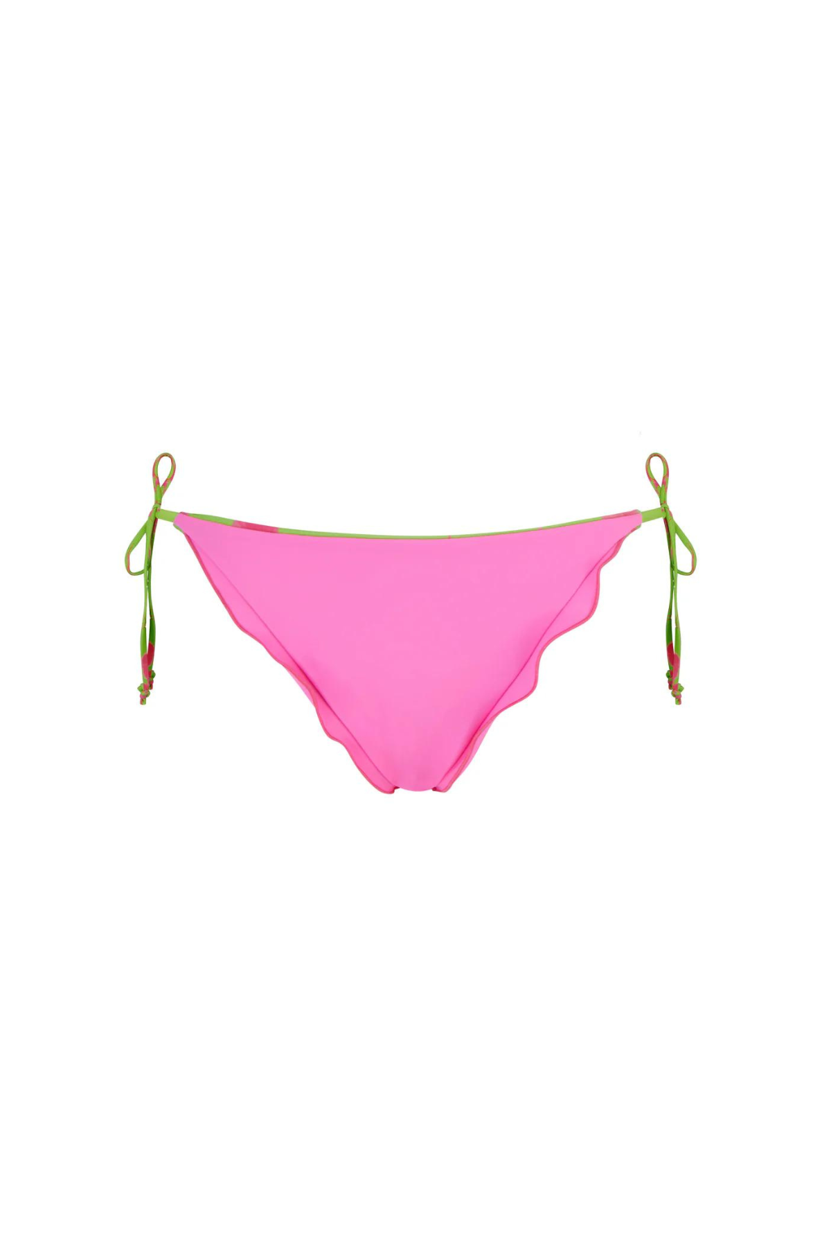 pink reversible bikini bottom