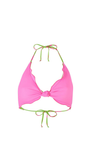 pink reversible bikini top 