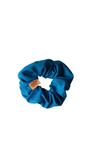 blue water scrunchie product shot