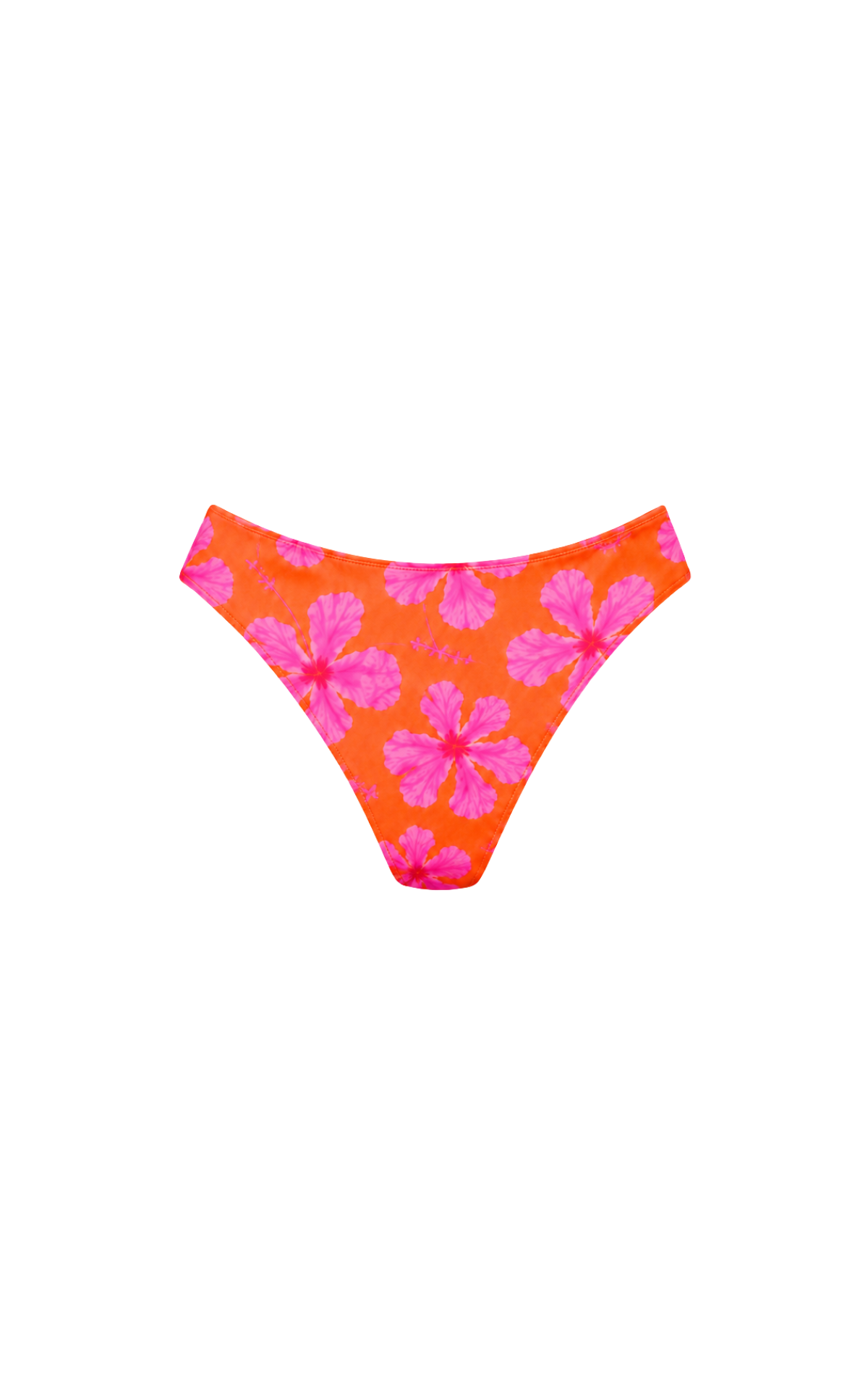 Hibiscus Heat Brazilian Bikini Bottom