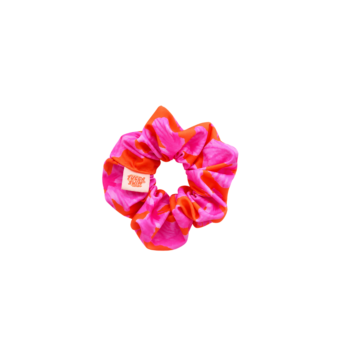 Hair Scrunchie - Hibiscus Heat