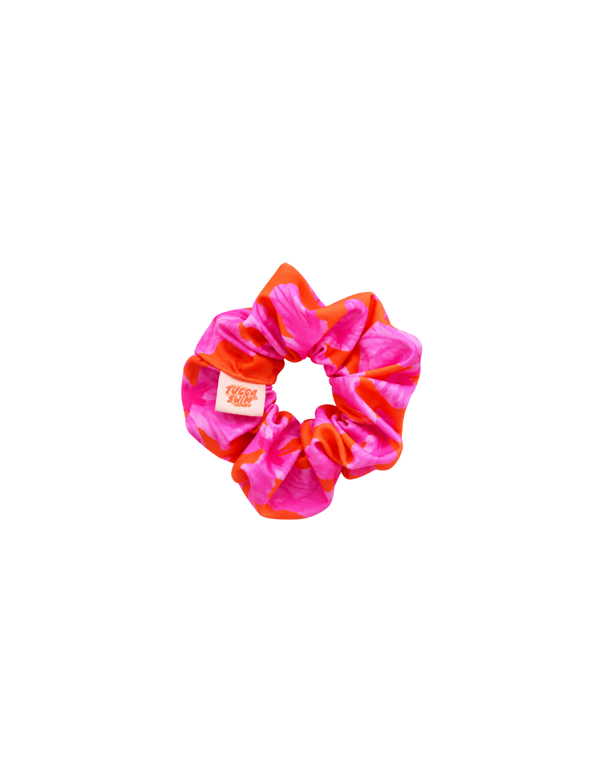 Hair Scrunchie - Hibiscus Heat