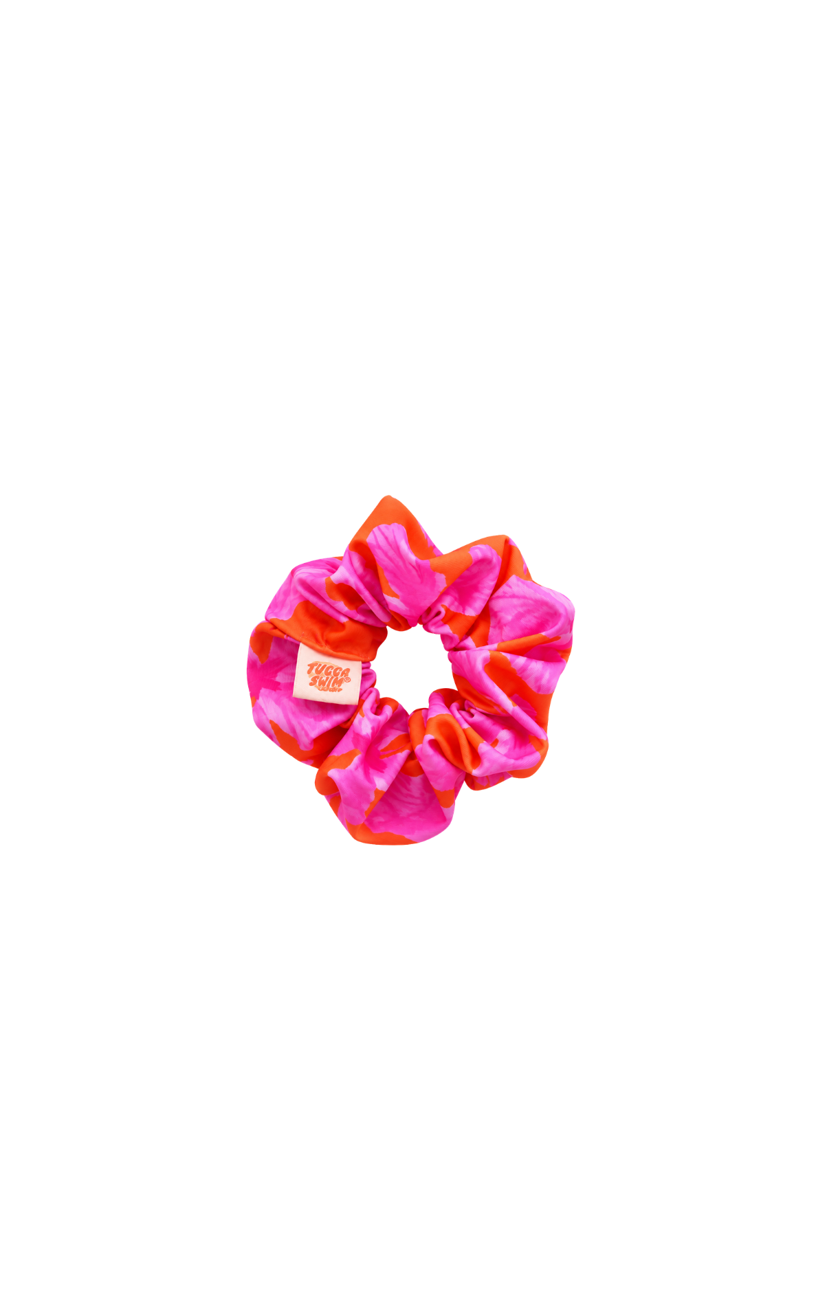 Hair Scrunchie - Hibiscus Heat