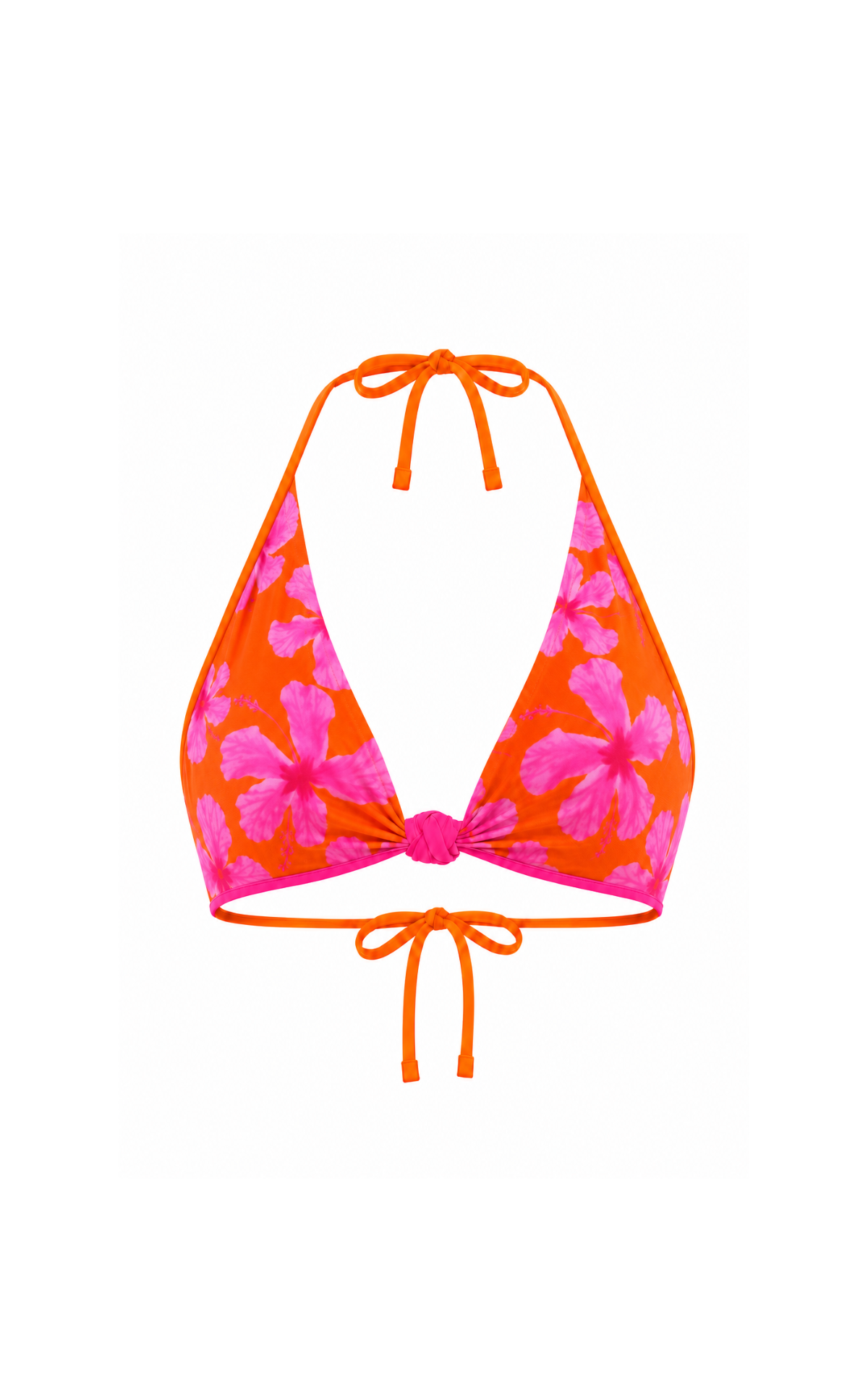 Hibiscus Heat Multiway Bikini Top