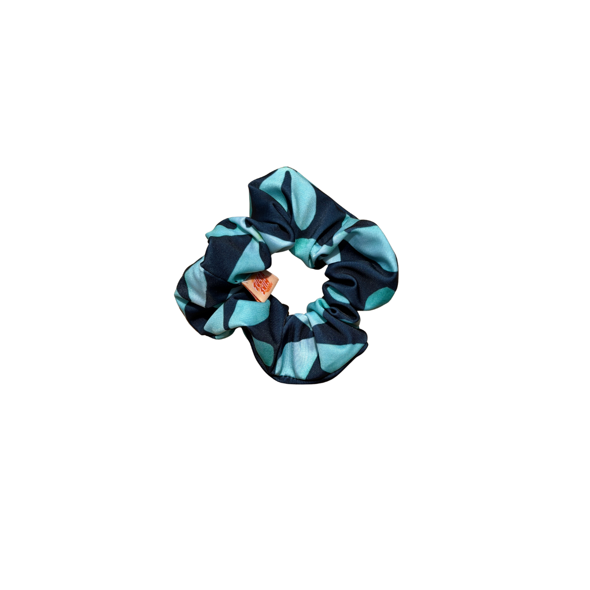 Hair Scrunchie - Tidal Bloom