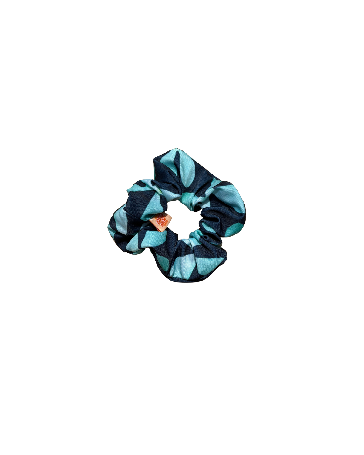 Hair Scrunchie - Tidal Bloom