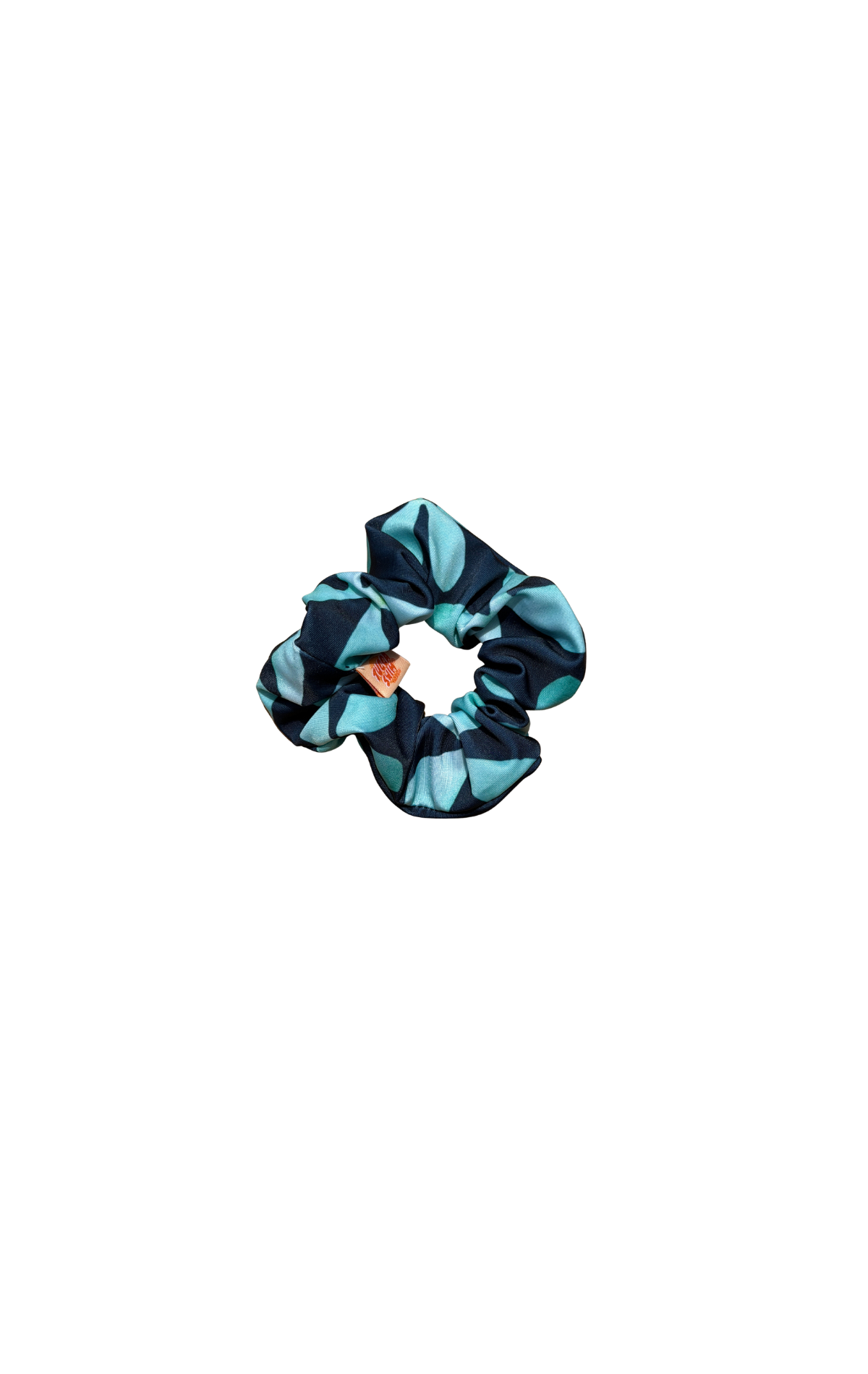 Hair Scrunchie - Tidal Bloom
