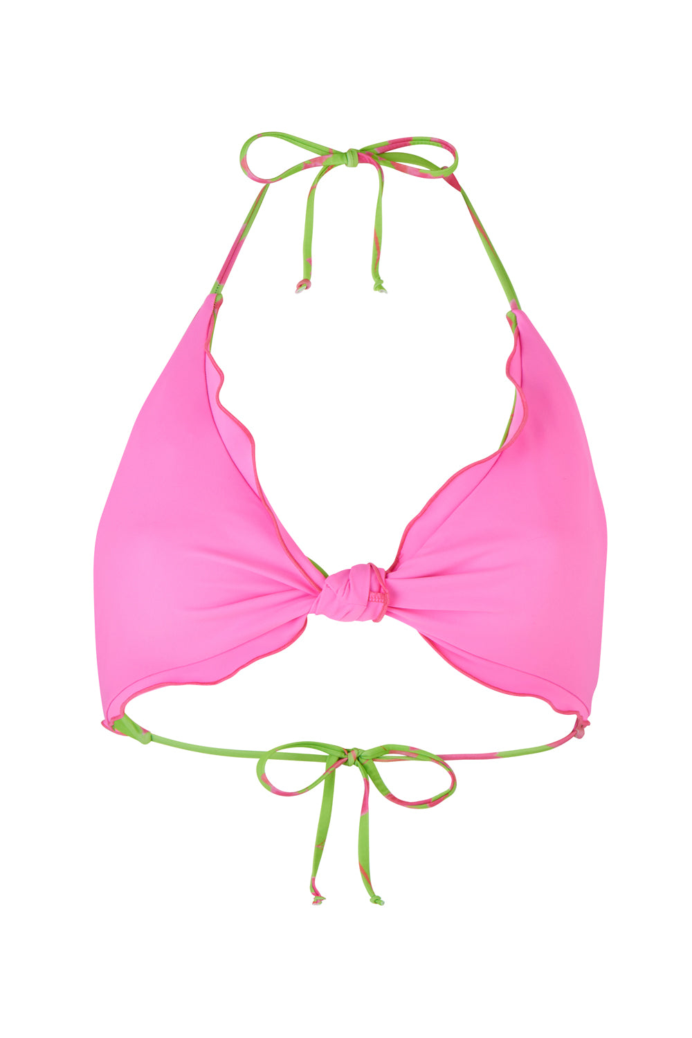 Bougainvillea Multi Frill Bikini Top