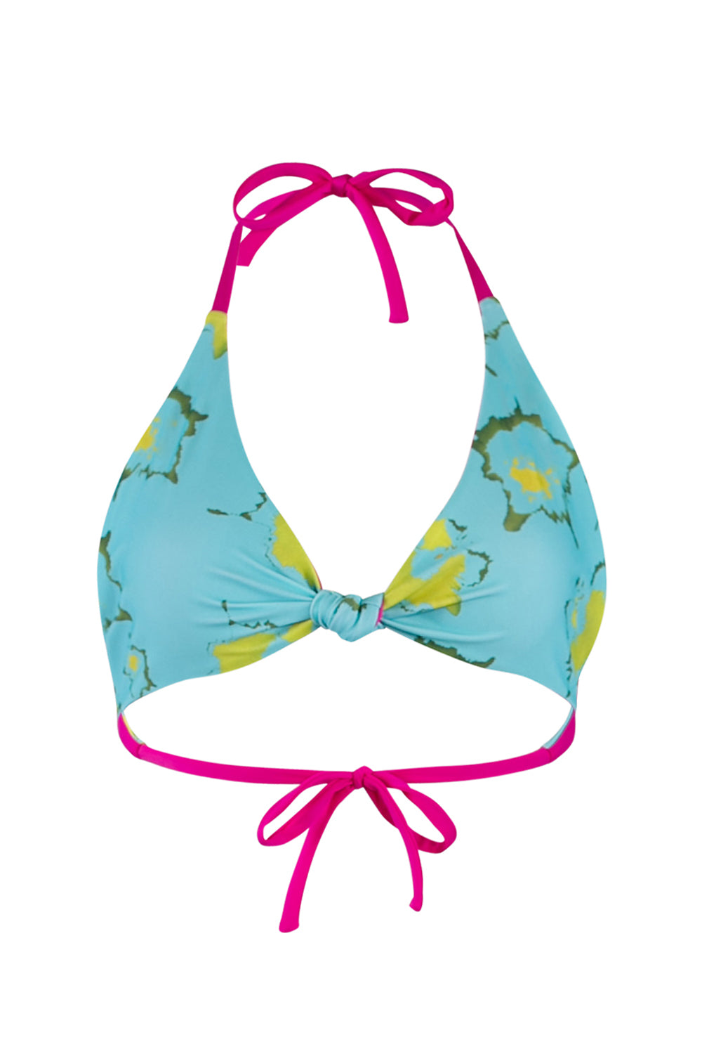 Pink Maypop Multiway Bikini Top