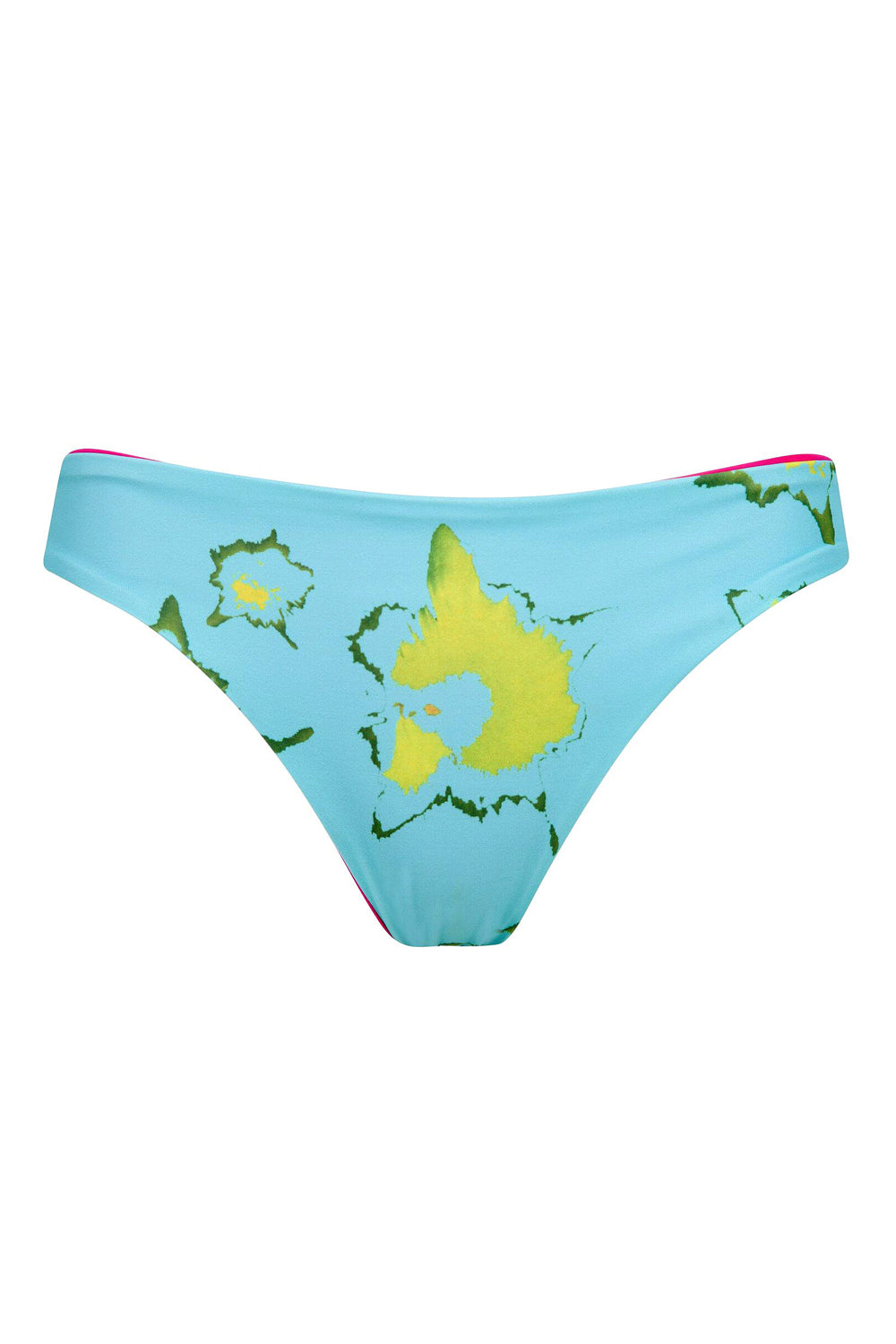 Pink Maypop Bikini Bottom